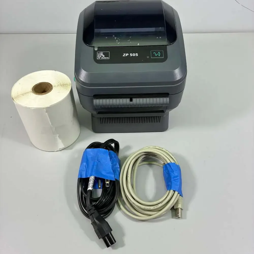Zebra ZP 505 Direct Thermal Shipping Label Printer #2